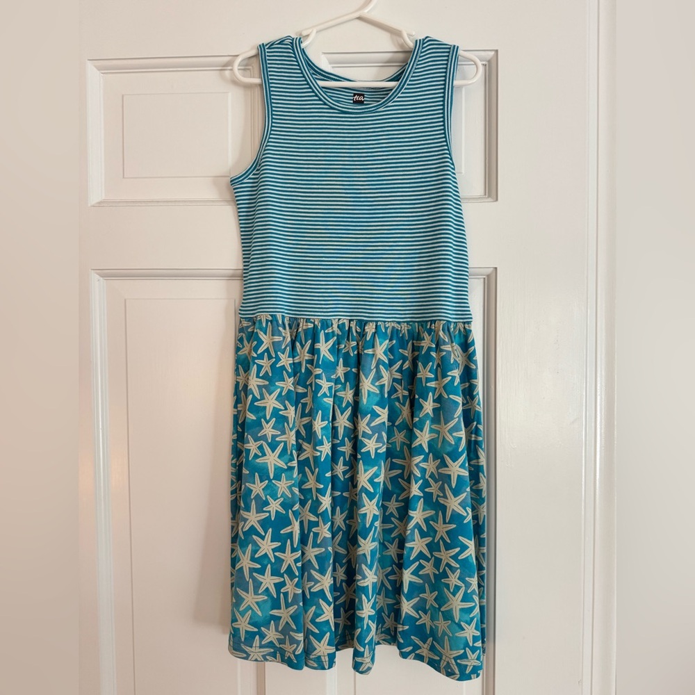 Tea collection girls dress NWT!